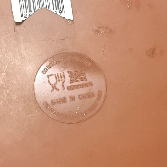 Vintage Boho Celestial Sun Face Plates Retro Cosmic Starburst Dinnerware 2pc Set - Picture 3 of 7